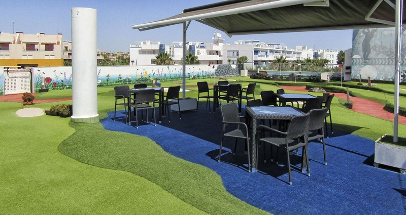 MiniGolf La Mosca 1
