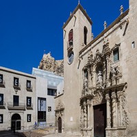 Basilica of St Mary of Alicante & In The Sun Holidays
