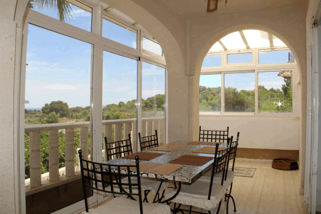 Akilar 1591917851KBDQSH ref 1760 mobile 7 Dining room of the villa Pinada Golf