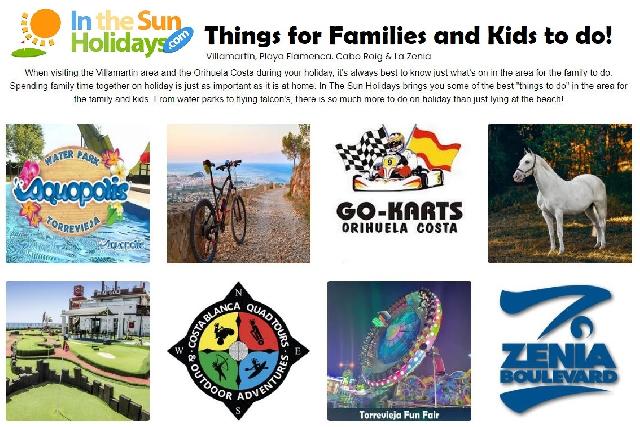 Akilar 1733342659SECPVK ref 1836 mobile 12 Things for families to do on holiday Villamartin Plaza
