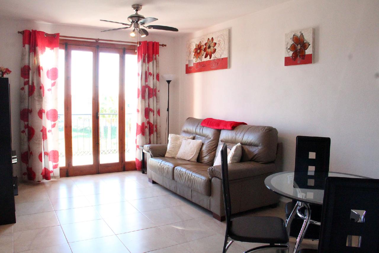 Akilar 1678219883SJKATP ref 1801 mobile 3 Spacious living room with full TV and FREE WIFI Villamartin Plaza
