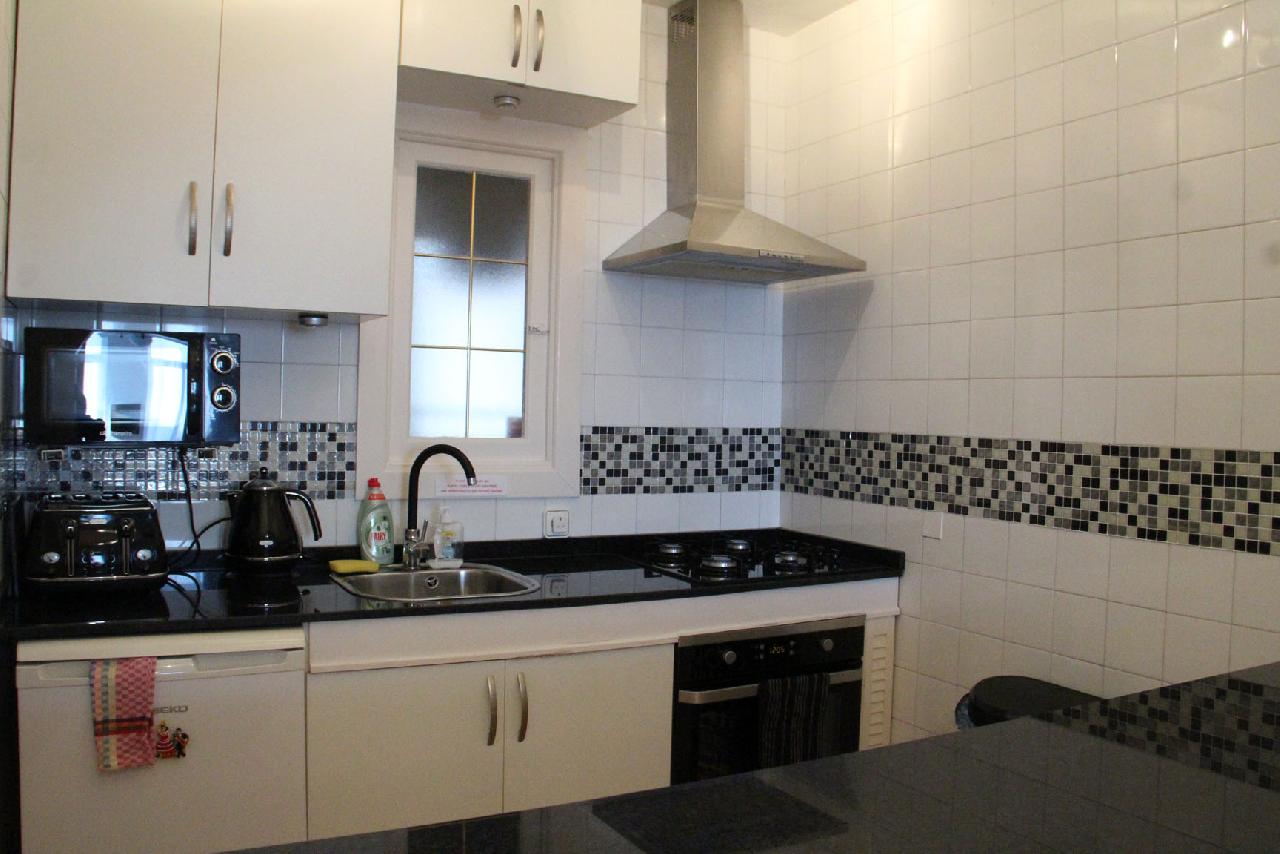 Akilar 1707154092KYZASB ref 1819 mobile 7 fully fitted American style kitchen Villamartin Plaza