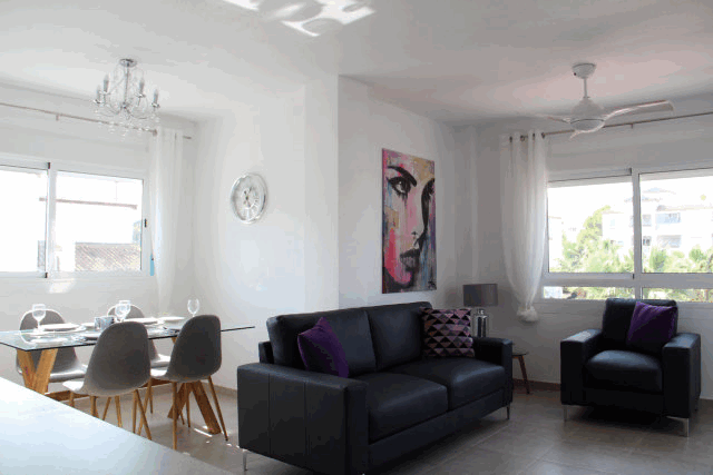 Akilar 1554122820HTCFLK ref 1738 mobile 2 Spacious living room and dining area Villamartin Plaza