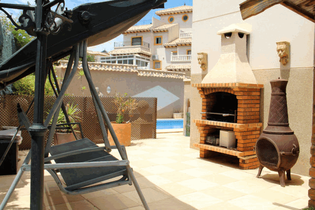 Akilar 1591917851KBDQSH ref 1760 mobile 4 BBQ area for the villa and swing! Pinada Golf
