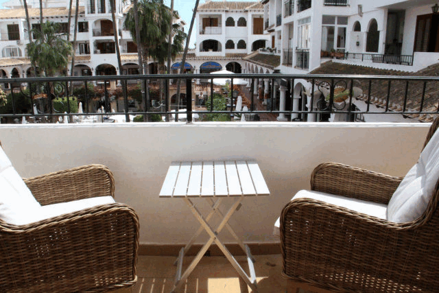 Akilar 1573232035CAIEMJ ref 1746 mobile 6 Balcony off of living room Villamartin Plaza