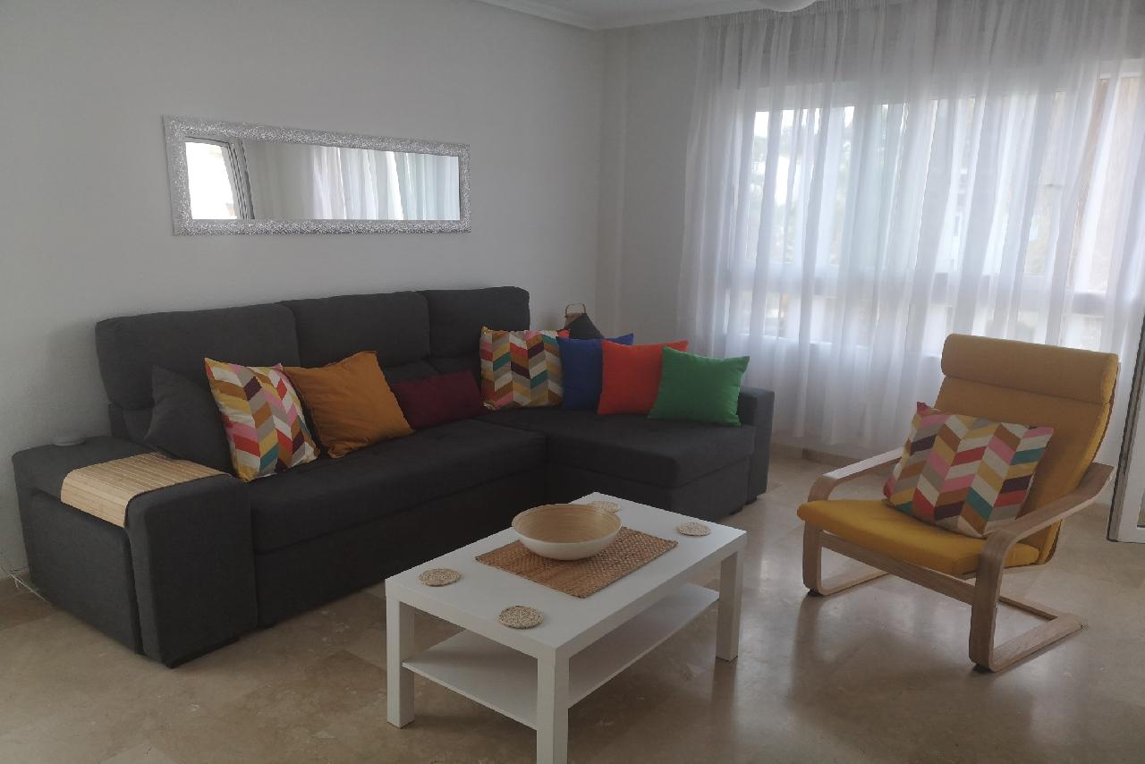 Akilar 1578332977JCAXUS ref 1753 mobile 5 Spacious Living room with Stereo, UK TV and FREE wifi Villamartin