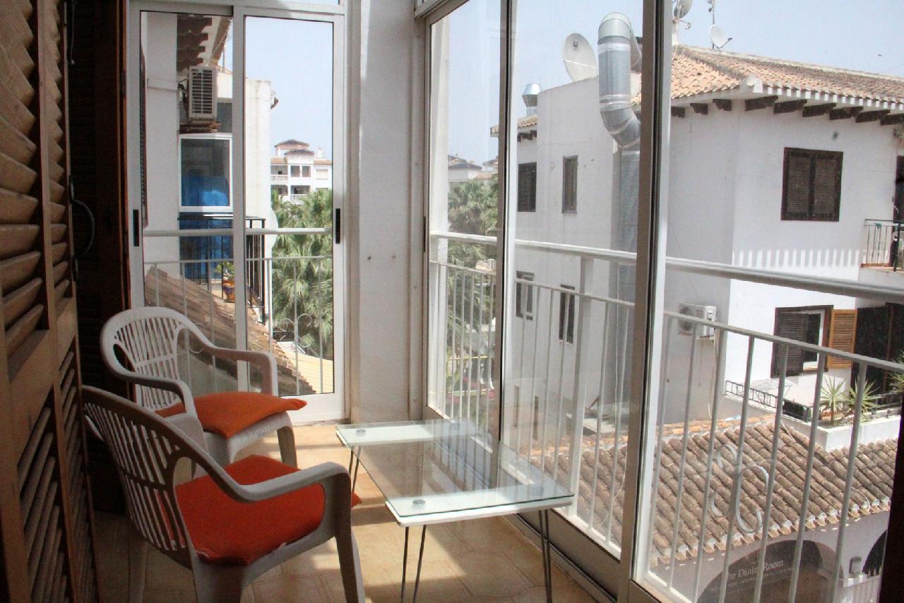 Akilar 1669821558QLCPVR ref 1795 mobile 9 Balcony from the bedroom or Living room Villamartin Plaza