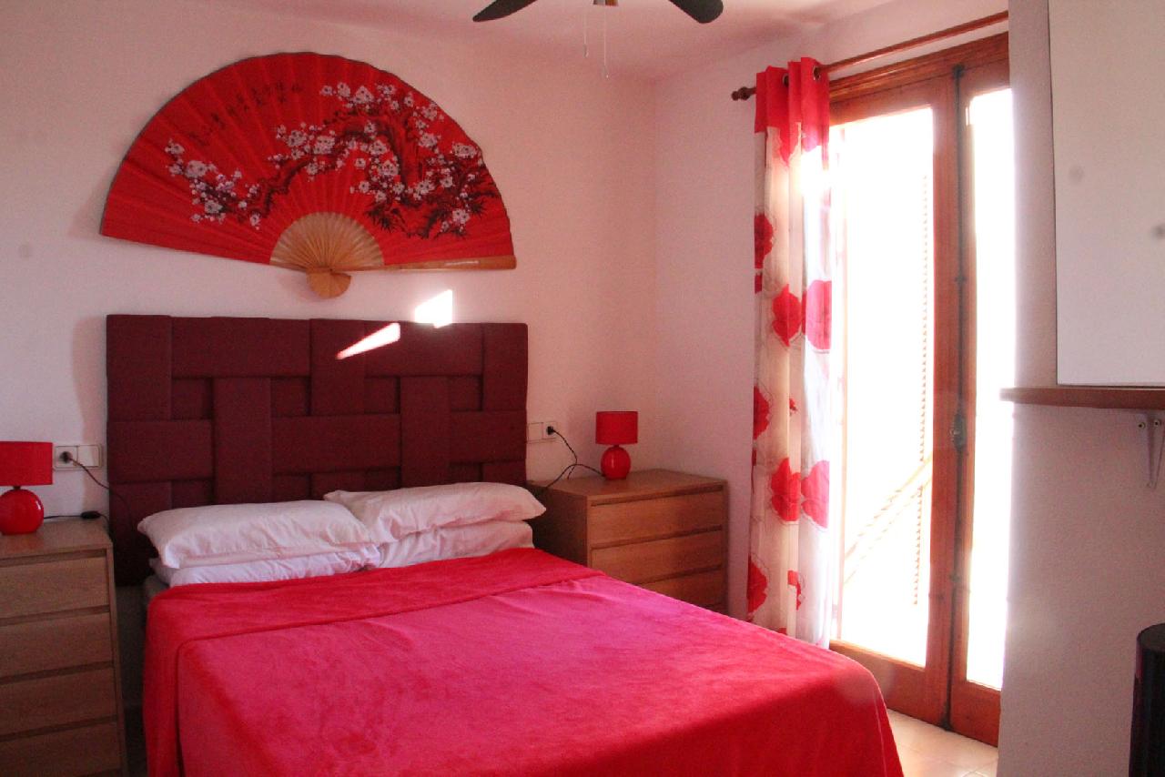 Akilar 1678219883SJKATP ref 1801 mobile 9 Double master bedroom with private balcony Villamartin Plaza
