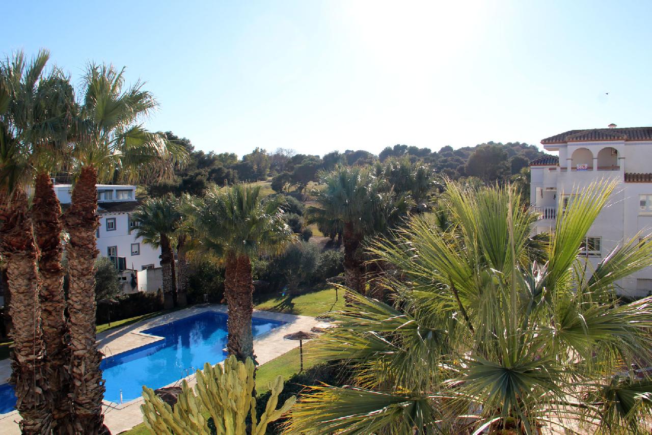 Akilar 1675537577MFGATO ref 1798 mobile 3 Views to the pool Villamartin Plaza