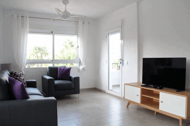 Akilar 1554122820HTCFLK ref 1738 mobile 3 Living room and full UK TV Package Villamartin Plaza
